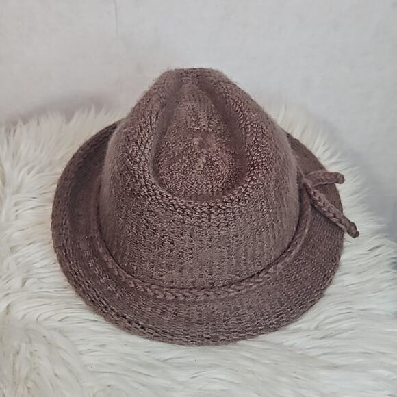 Vintage 1970s Dario of Italy Brown Cloche woven Hat - Picture 2 of 7